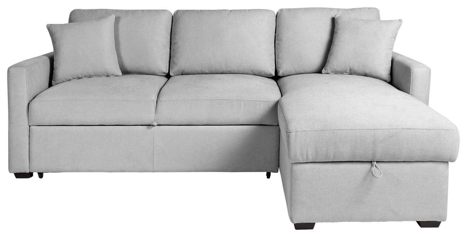 Argos Home Reagan Right Corner Fabric Sofa Bed Review