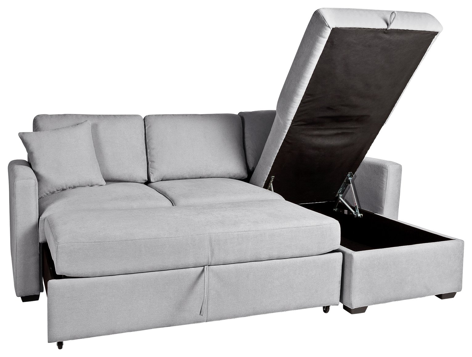 Argos Home Reagan Right Corner Fabric Sofa Bed Review