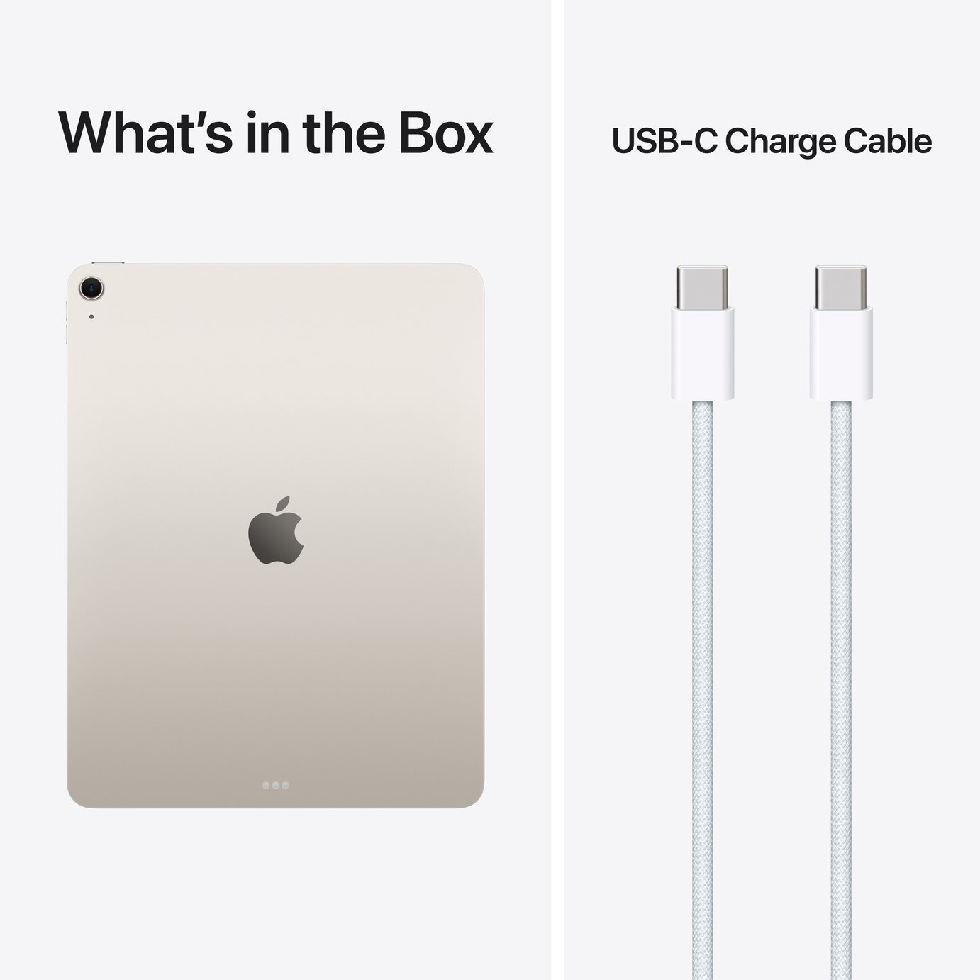 Buy Apple iPad Air M4 2026 13 Inch AI Wi-Fi 128GB - Starlight