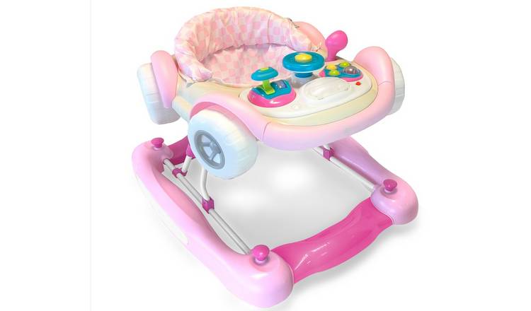 Mychild Coupe Baby Walker - Pink