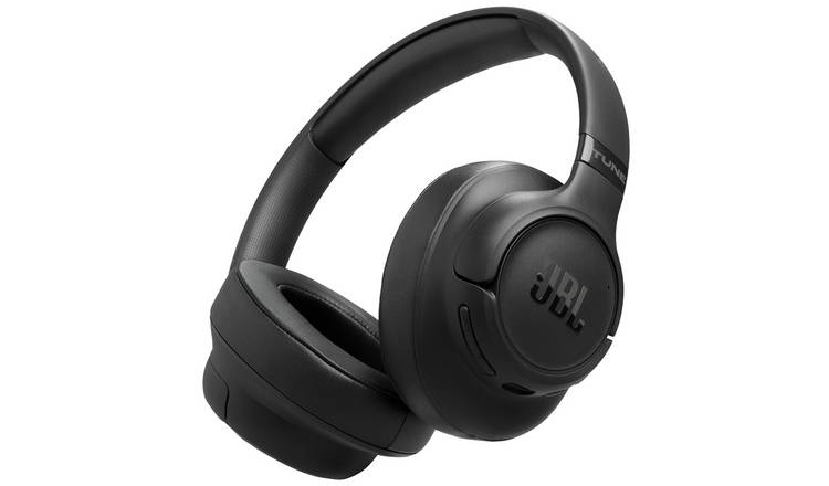 JBL Tune 780NC Wireless Over-Ear Headphones - Black