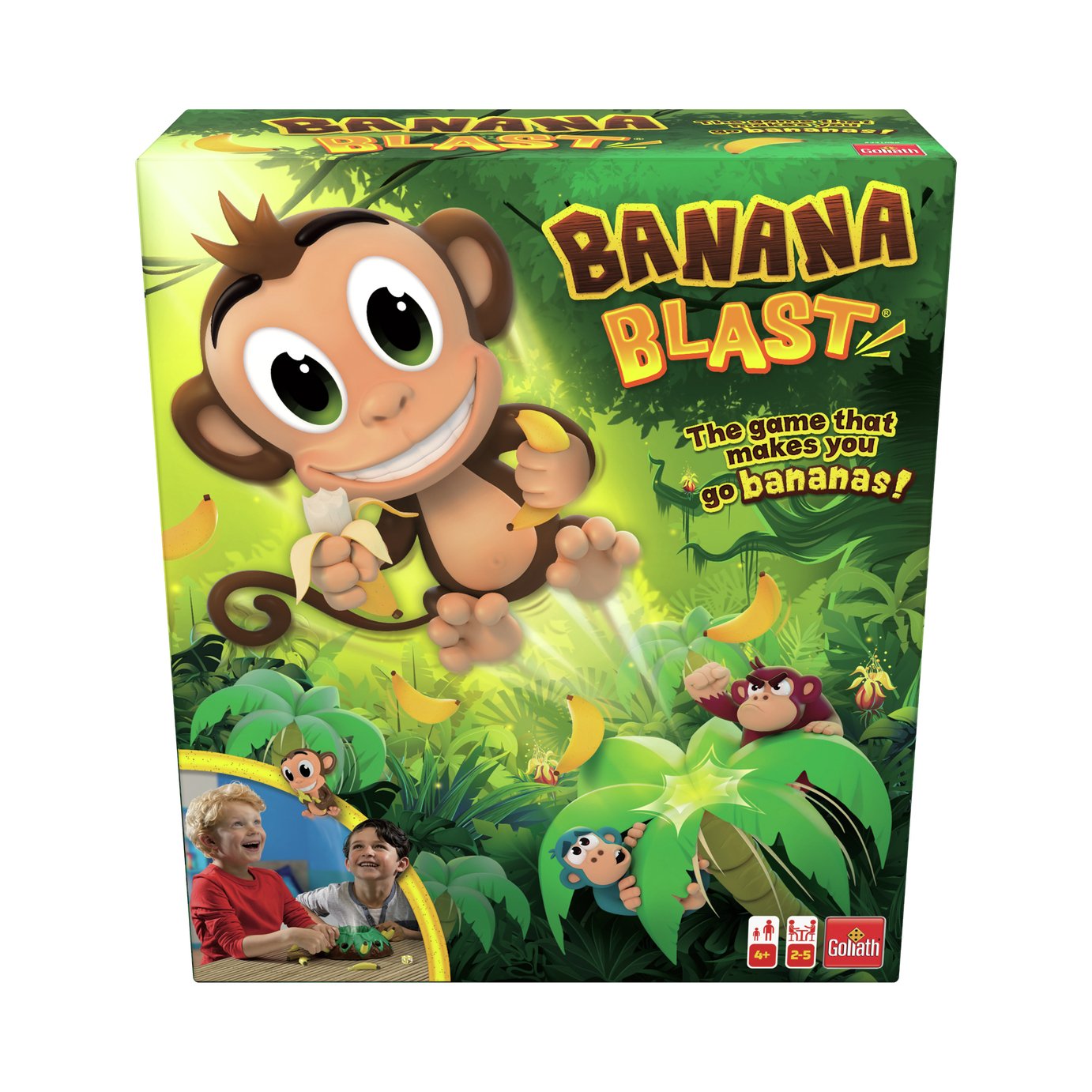 Goliath Games Banana Blast Game Review