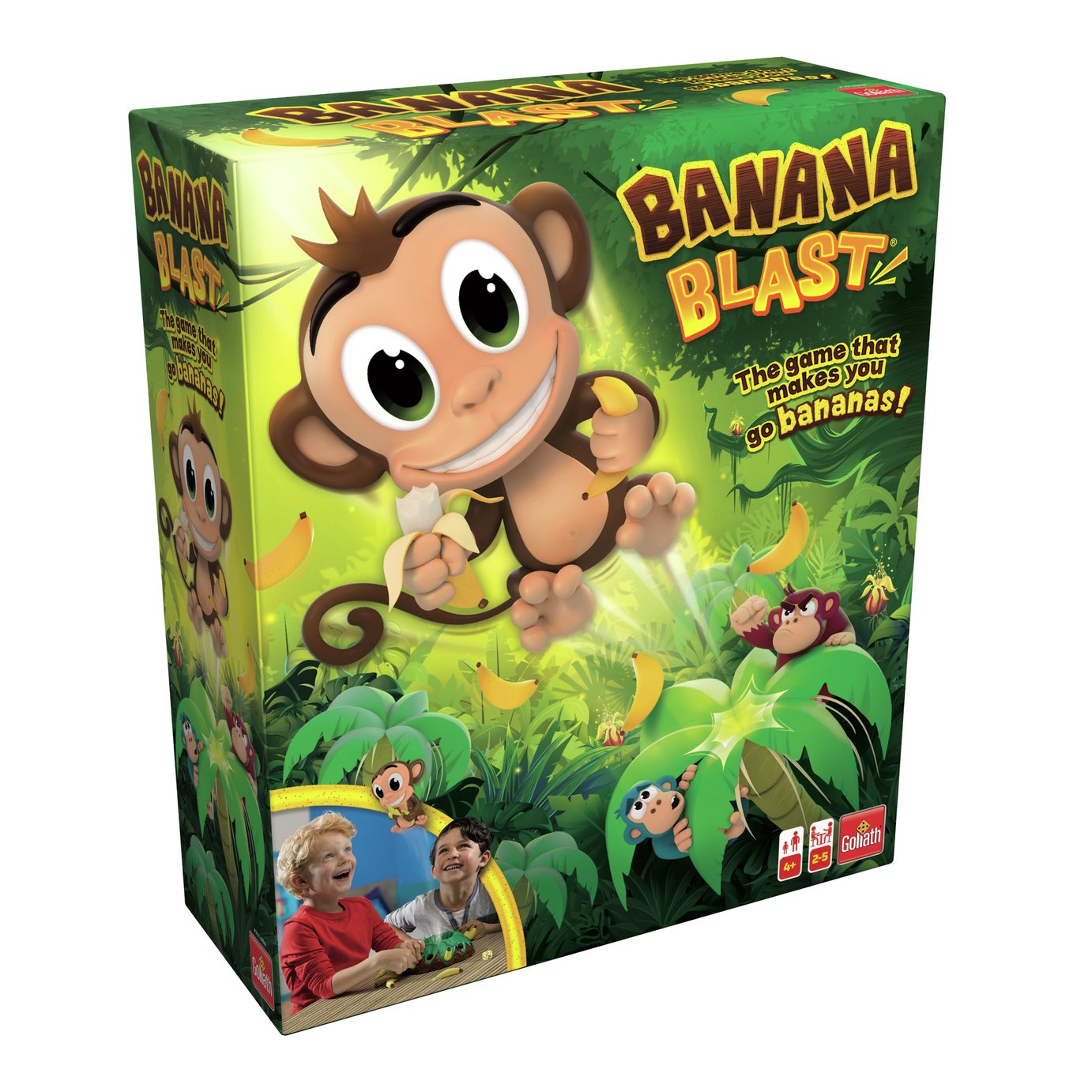 Goliath Games Banana Blast Game Review