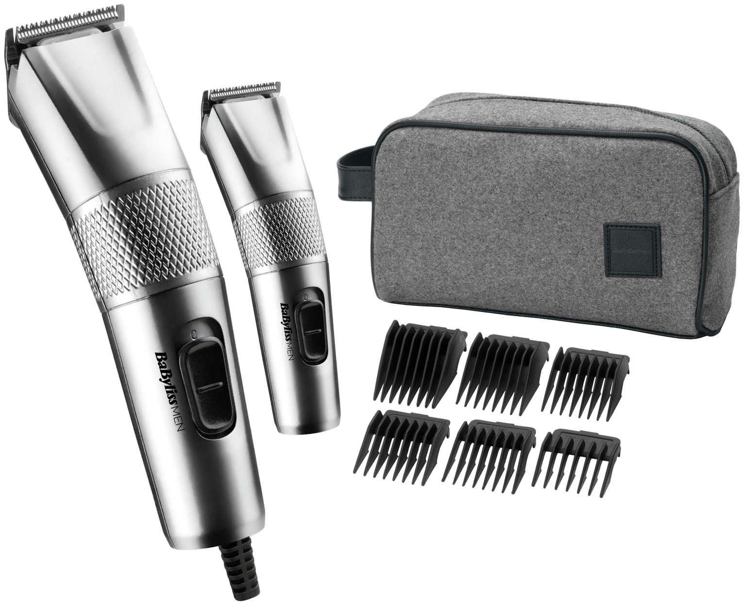 BaByliss for Men Steel Edition Hair Clipper Set 7755GU Review