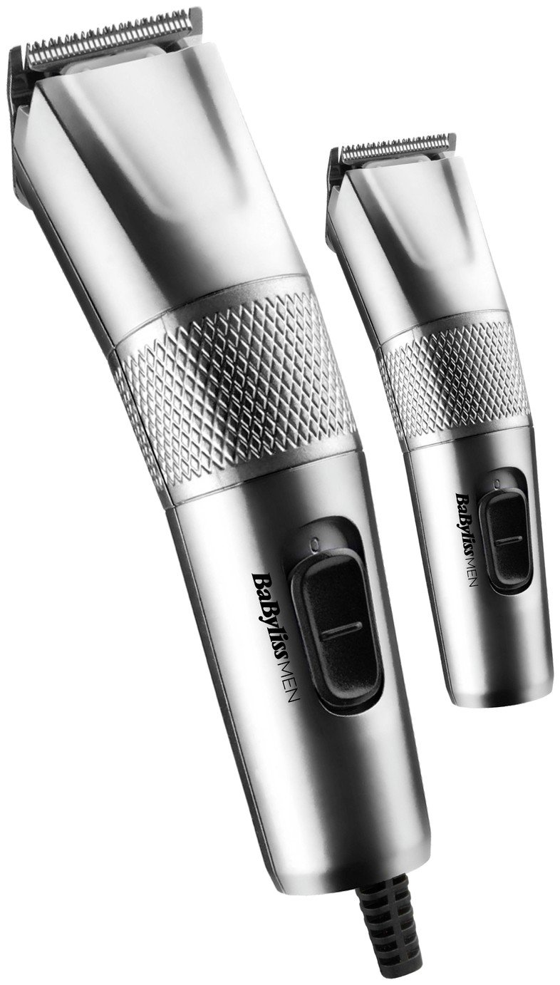 BaByliss for Men Steel Edition Hair Clipper Set 7755GU Review