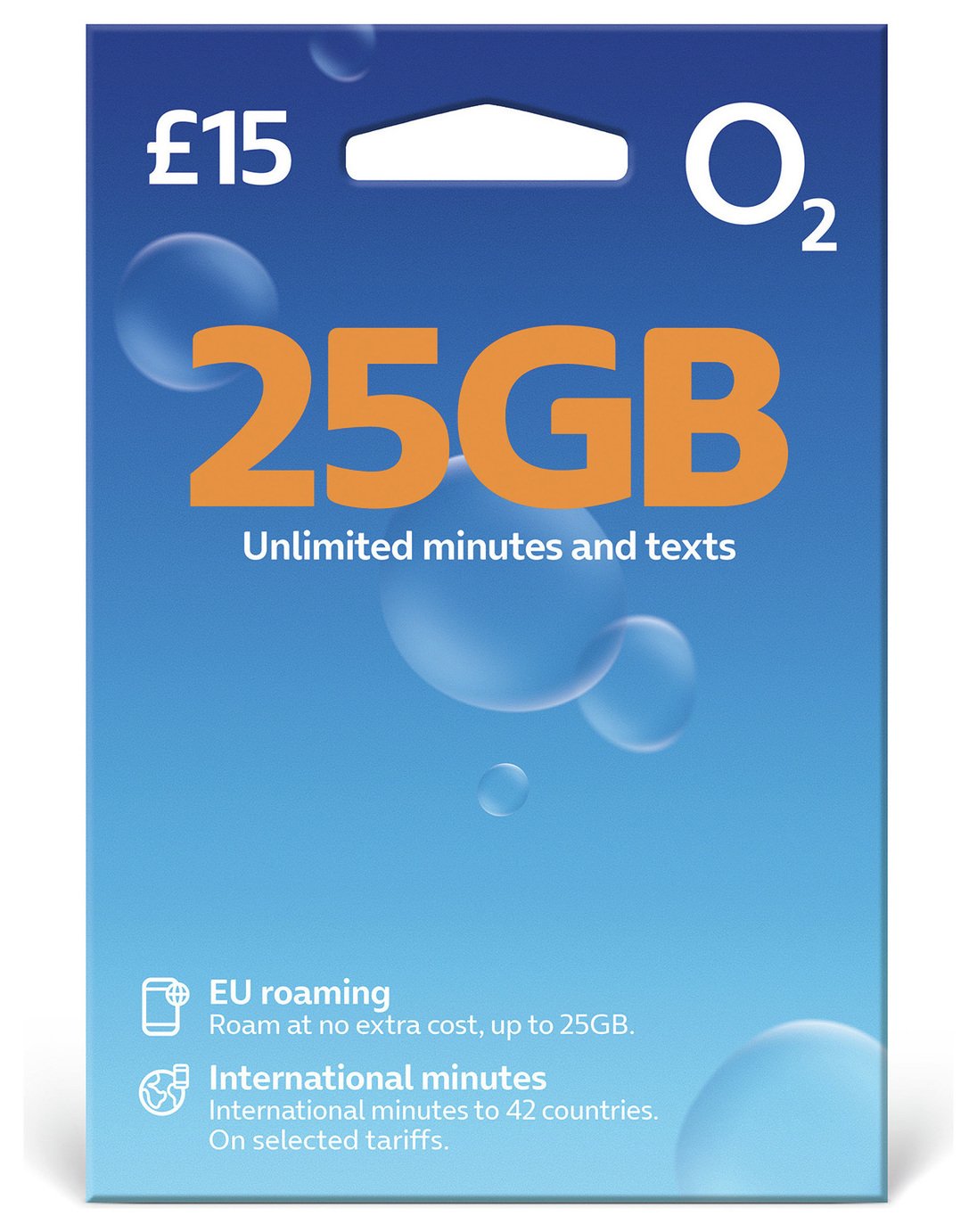 02 15GB 30 Day Pay As You Go SIM Card Review