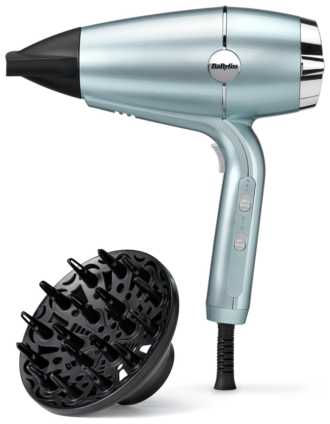 BaByliss Hydro-Fusion Anti-Frizz 2100 Hair Dryer