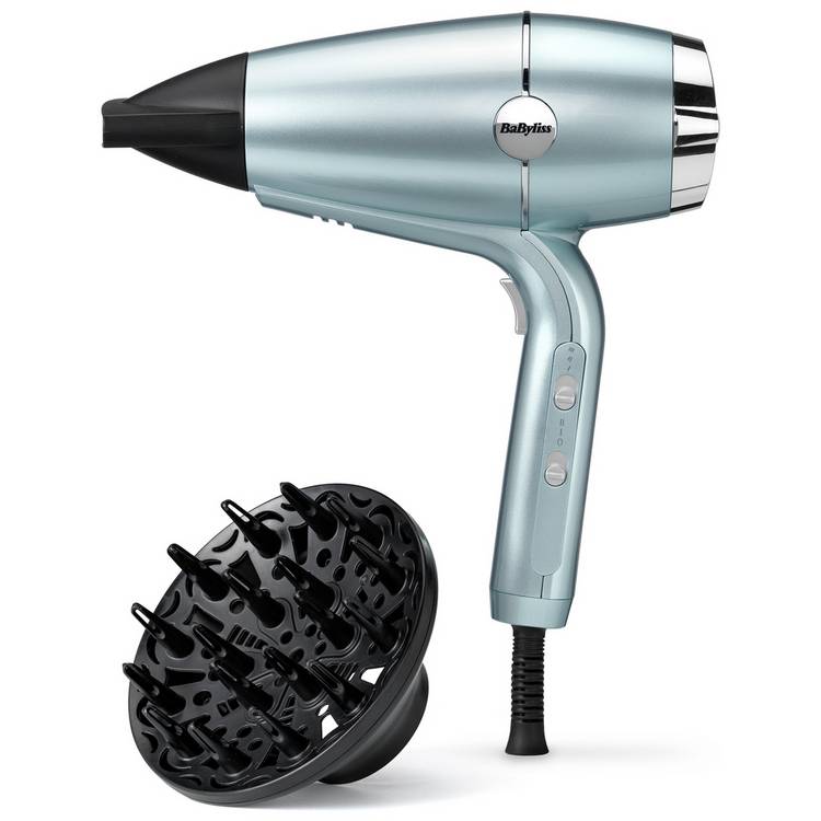 BaByliss Hydro-Fusion Anti-Frizz 2100 Hair Dryer 0