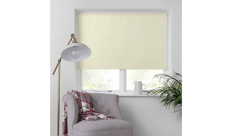 Buy Argos Home Blackout Insulating Roller Blind 6ft Cream Blinds