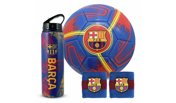 FC Barcelona Size 5 Football Set - Multicoloured