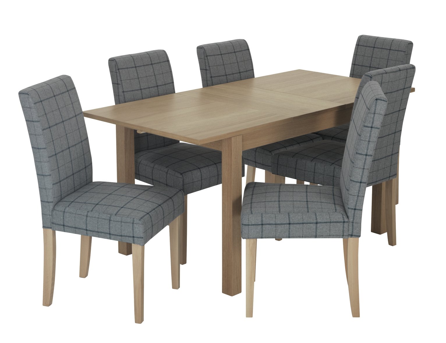 Argos Home Clifton Oak Extending Table & 6 Chairs Review