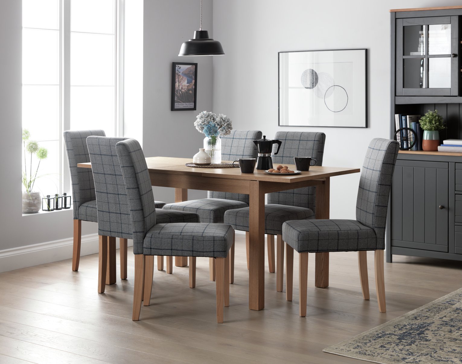 Argos Home Clifton Oak Extending Table & 6 Chairs Review