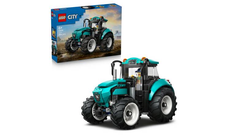 LEGO City Tractor Toy - Farm Vehicle Set 60498 PREORDER