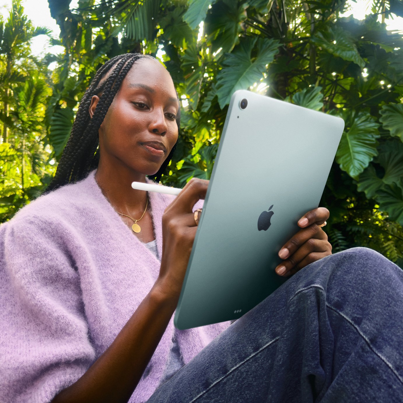 Buy Apple iPad Air M4 2026 13 Inch AI Wi-Fi 512GB - Purple | iPad