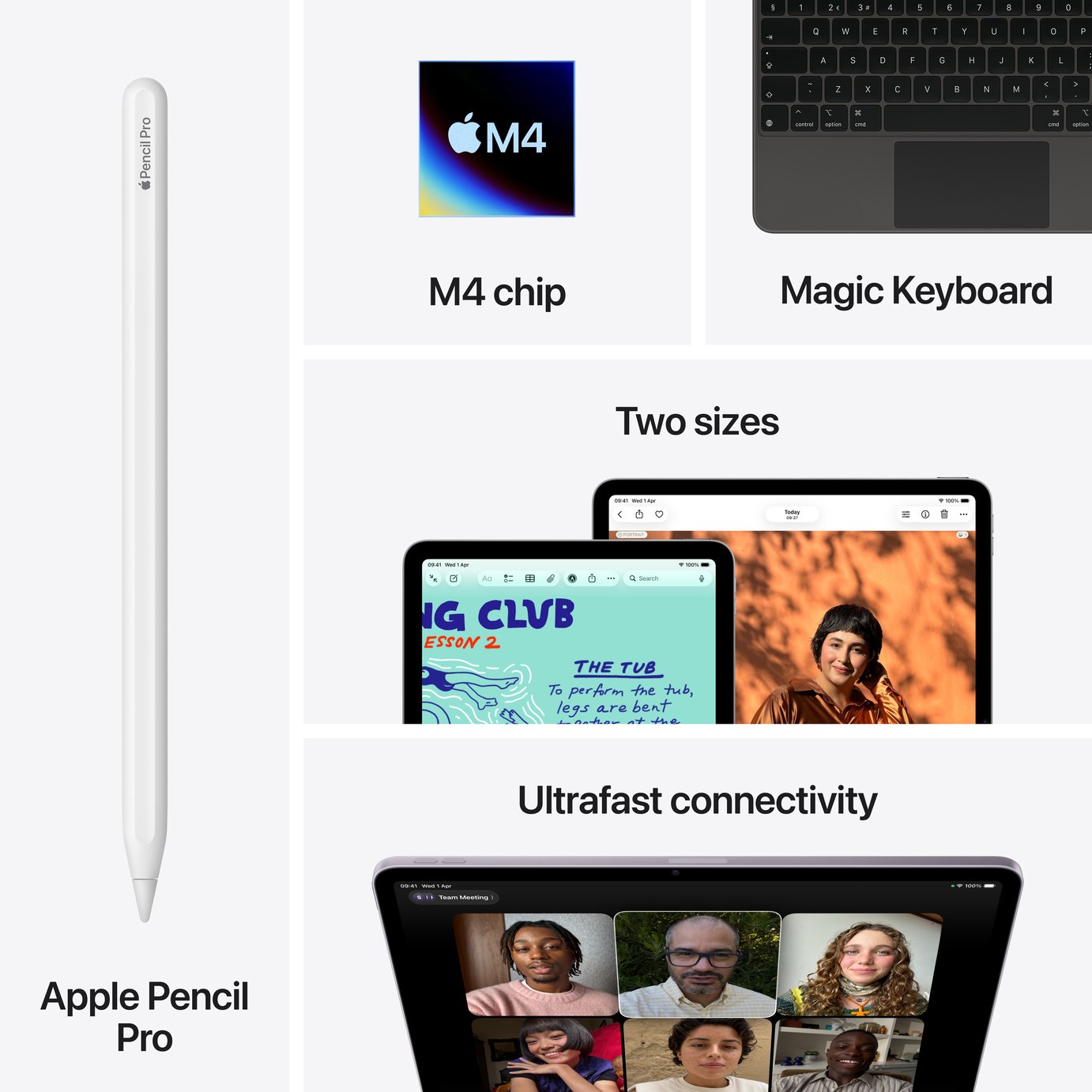 Buy Apple iPad Air M4 2026 13 Inch AI Wi-Fi 512GB - Purple | iPad