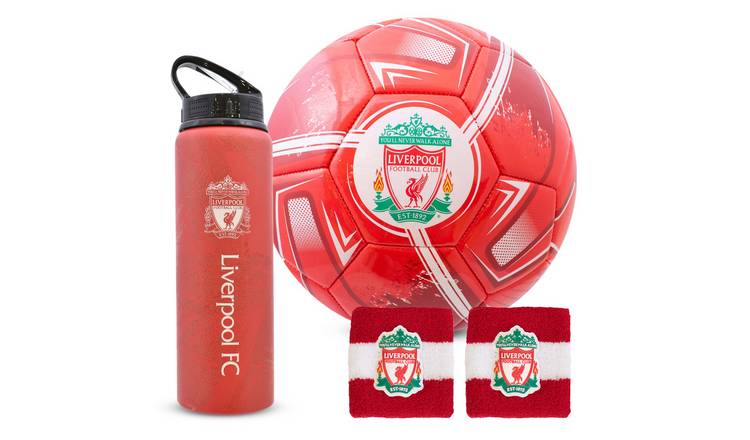 Liverpool FC Size 5 Football Set - Multicoloured