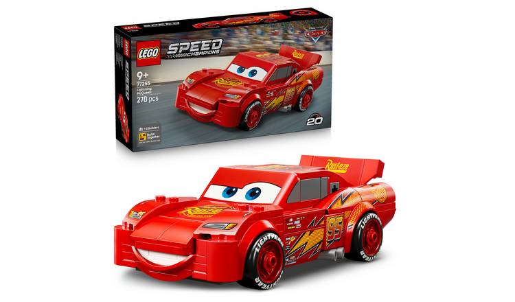 LEGO Speed Champions Lightning McQueen Car 77255 PREORDER
