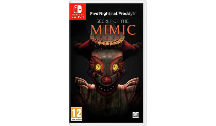 Five Nights At Freddy's Secret Of Mimic Switch Game PreOrder