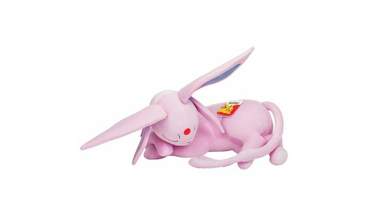 Pokémon 18 Inch Sleeping Espeon Soft Toy