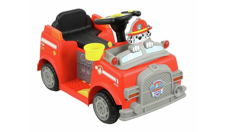 Paw Patrol 6V Marshall Electric Ride On Car