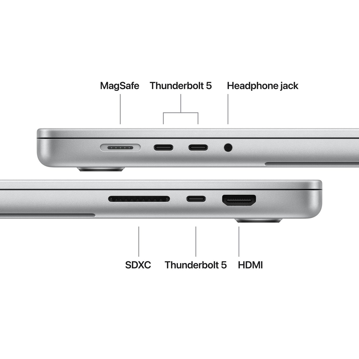 Buy Apple MacBook Pro 2026 16in M5 Pro 48GB 1TB - Silver | Laptops