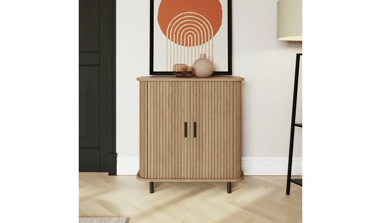 GFW Omari 2 Door Sideboard – Light Oak