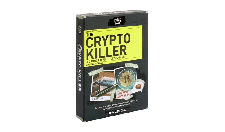 Professor Puzzle The Crypto Killer A Crime Solving Puzzle Game