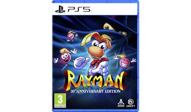 Rayman: 30th Anniversary Edition PS5 Game Pre-Order