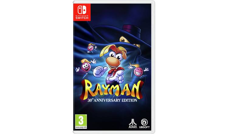Rayman: 30th Anniversary Edition Switch Game Pre-Order