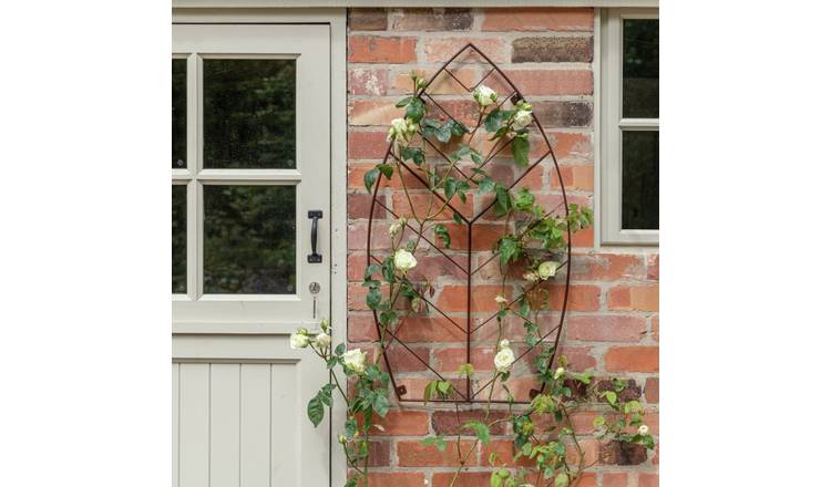 Ivyline Leaf Trellis Bronze - 100 X 57cm