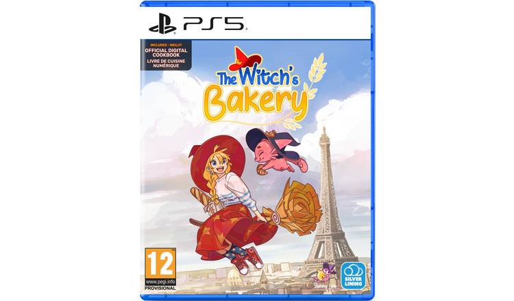 The Witch's Bakery PS5 Game