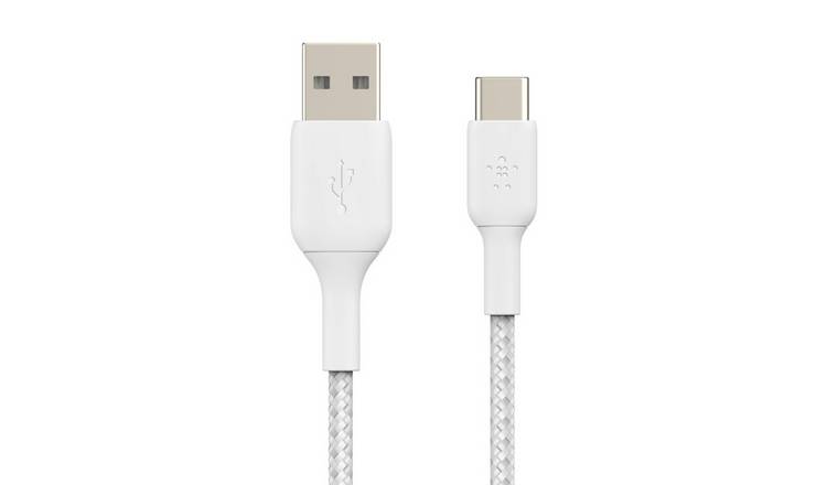 Belkin Braided USB-C to USB-C 3.3FT Black Cable