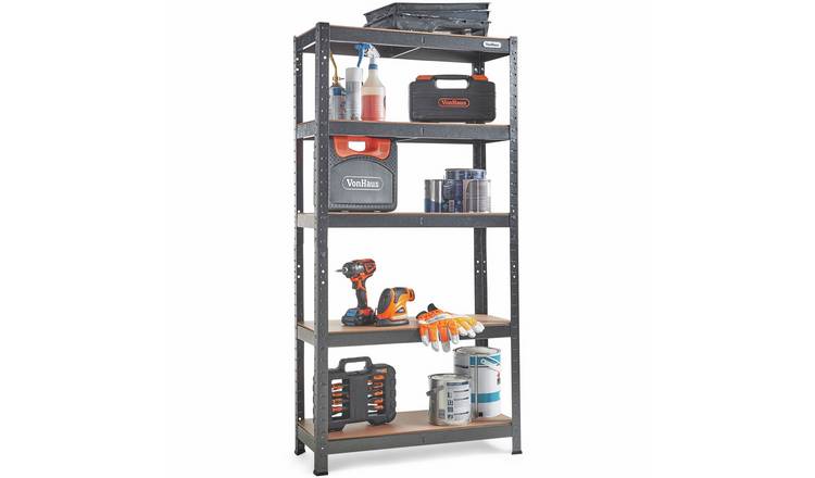 VonHaus 5 Tier Heavy Duty Shelving Unit
