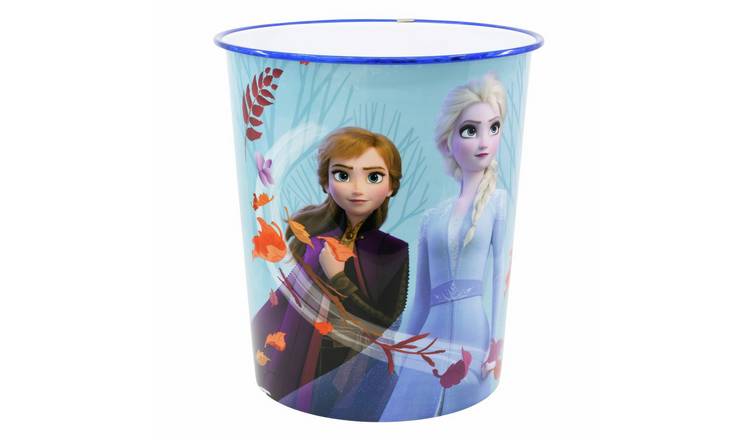 Disney Set of 2 Frozen Waste Bins - Blue