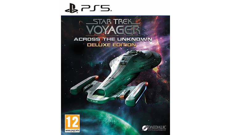 Star Trek Voyager Across Unknown Dlx Edn PS5 Game Pre-Order