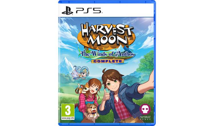 Harvest Moon The Winds of Anthos Complete PS5 Game