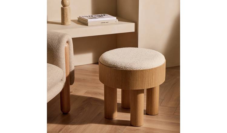 Habitat Juan Side Storage Table - Natural