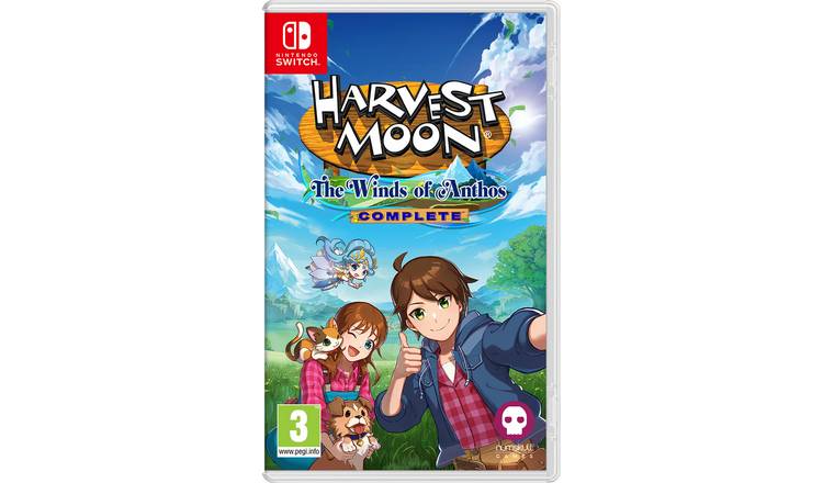 Harvest Moon: Winds of Anthos Complete Switch Game
