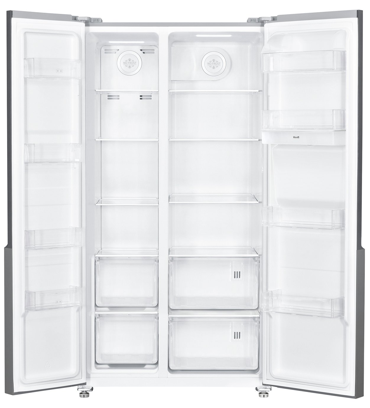 Bush MSBSWTDX20 American Fridge Freezer Review