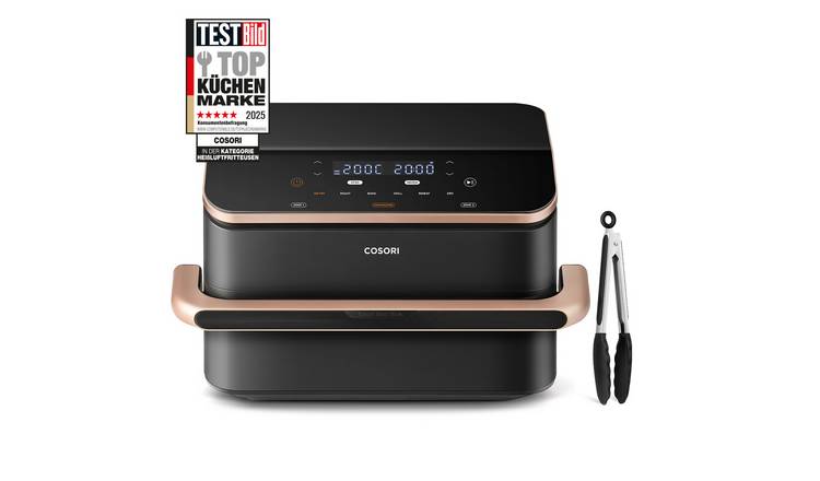 COSORI Dual Blaze TwinFry CAFTF101SAUKR 10L Air Fryer -Black