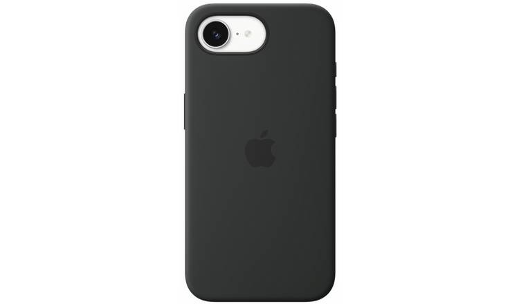 Apple iPhone 17e Silicone Phone Case with MagSafe - Black