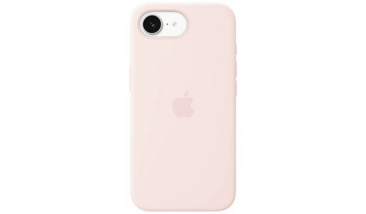 Apple iPhone 17e Silicone Phone Case with MagSafe Soft Pink