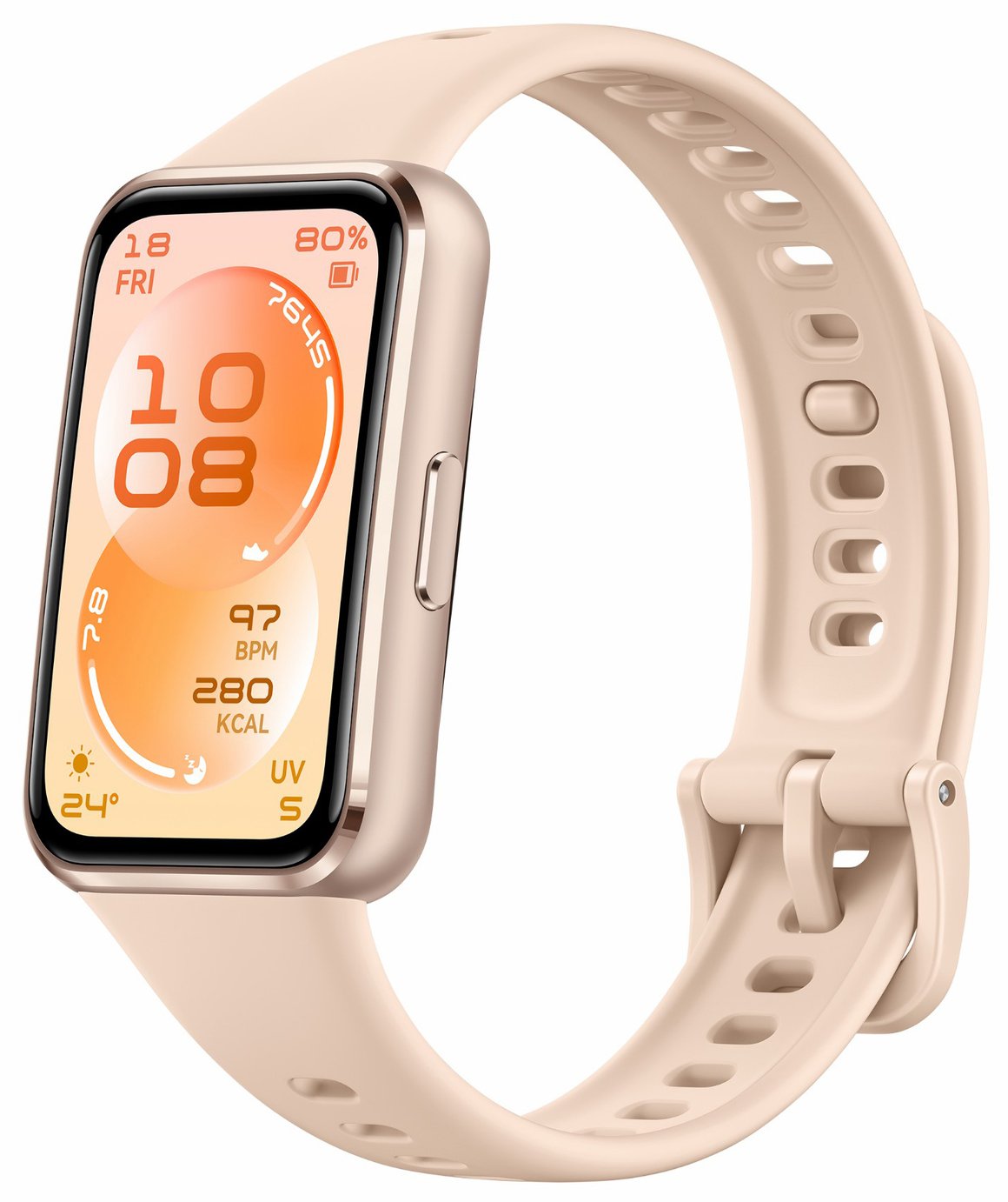 HUAWEI Band 11 Smart Watch - Aluminium Alloy Beige