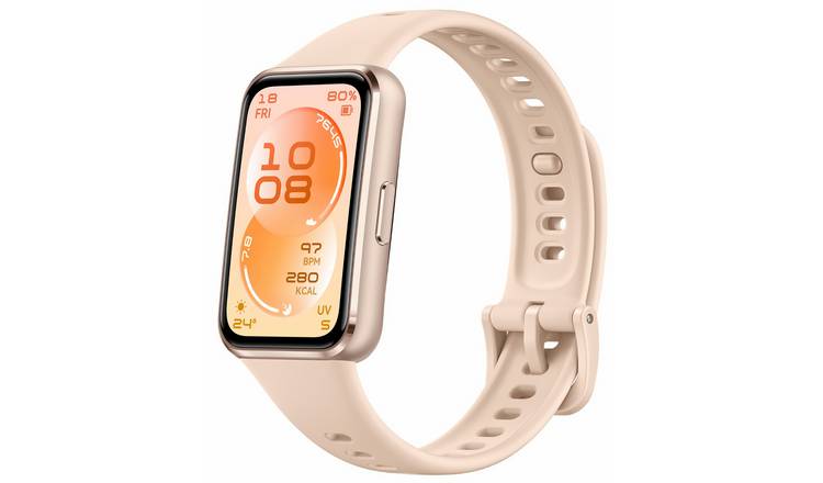 HUAWEI Band 11 Smart Watch - Aluminium Alloy Beige