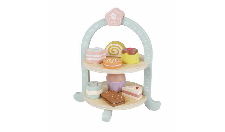 Chad Valley Wooden Afternoon Tea Set