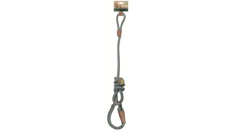 M-PETS Eco Dog Lead and Collar Blue - Small