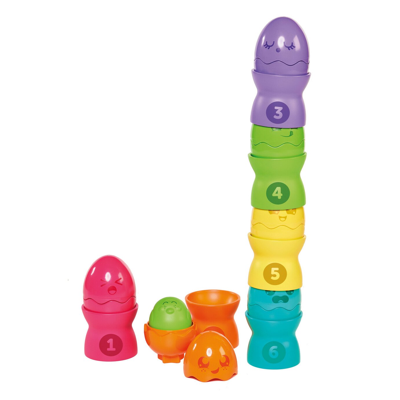 TOMY Toomies Hide & Squeak Egg Stackers Review