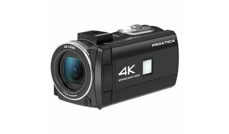 Praktica Z180IR 4K Ultra HD Camcorder- Black
