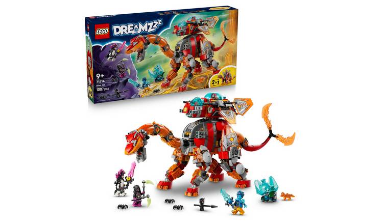 LEGO DREAMZzz 2in1 Dino Jet - Dinosaur Toy 71514 PREORDER