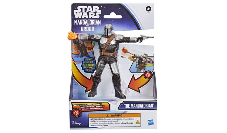 Star Wars Mandalorian Action FX 6 Inches Action Figure